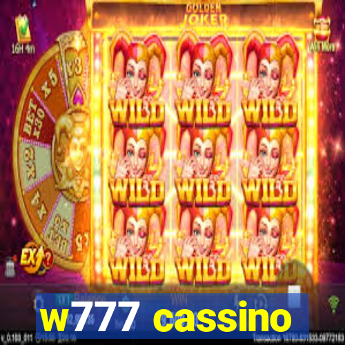 w777 cassino